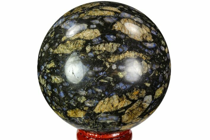 Polished Que Sera Stone Sphere - Brazil #112536